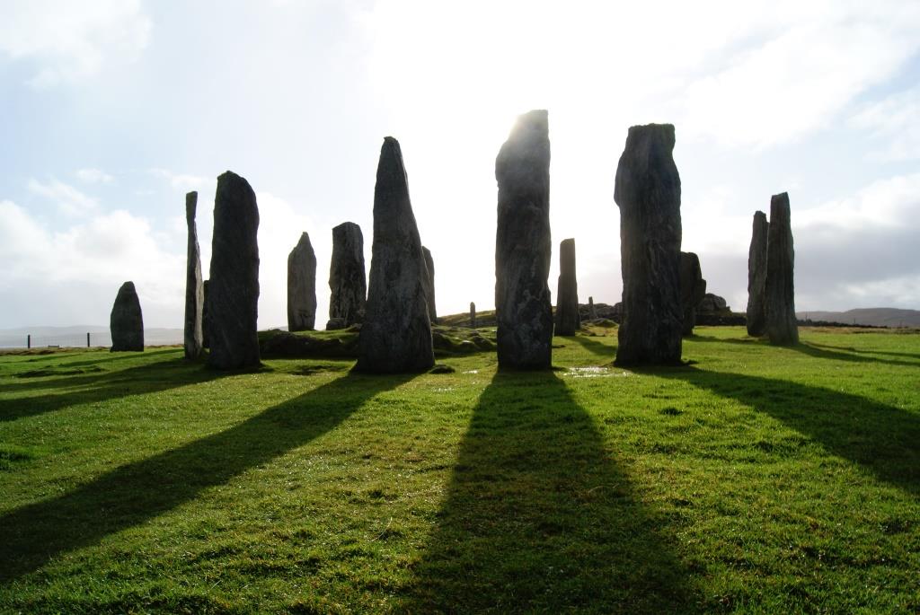 Callanish stone circle (copyright Warren Bailie)
